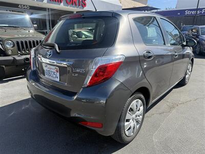 2012 Toyota Yaris 5-Door LE - Photo 7 - San Diego, CA 92120