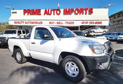 2012 Toyota Tacoma   - Photo 1 - San Diego, CA 92120