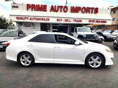 2014 Toyota Camry SE   - Photo 1 - San Diego, CA 92120