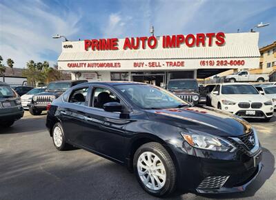 2019 Nissan Sentra SV  