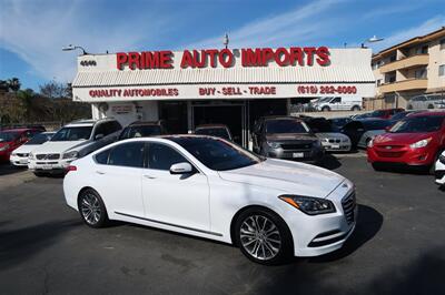 2015 Hyundai Genesis 3.8L Sedan