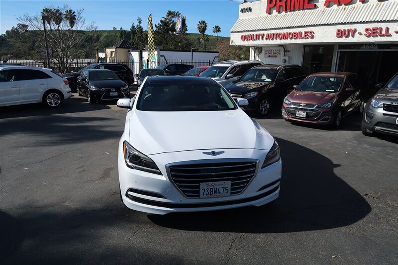 2015 Hyundai Genesis 3.8L  