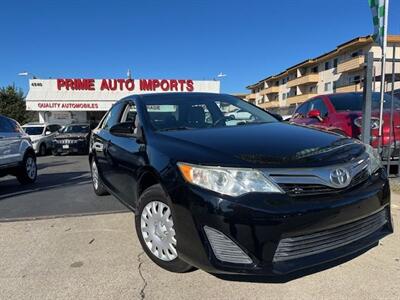 2012 Toyota Camry LE Sedan