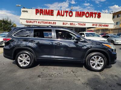 2015 Toyota Highlander LE Plus SUV