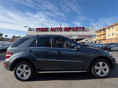 2010 Mercedes-Benz ML 350 4MATIC SUV