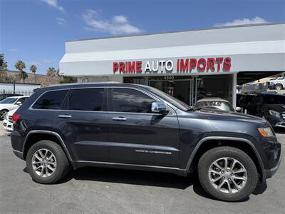 2016 Jeep Grand Cherokee Limited SUV