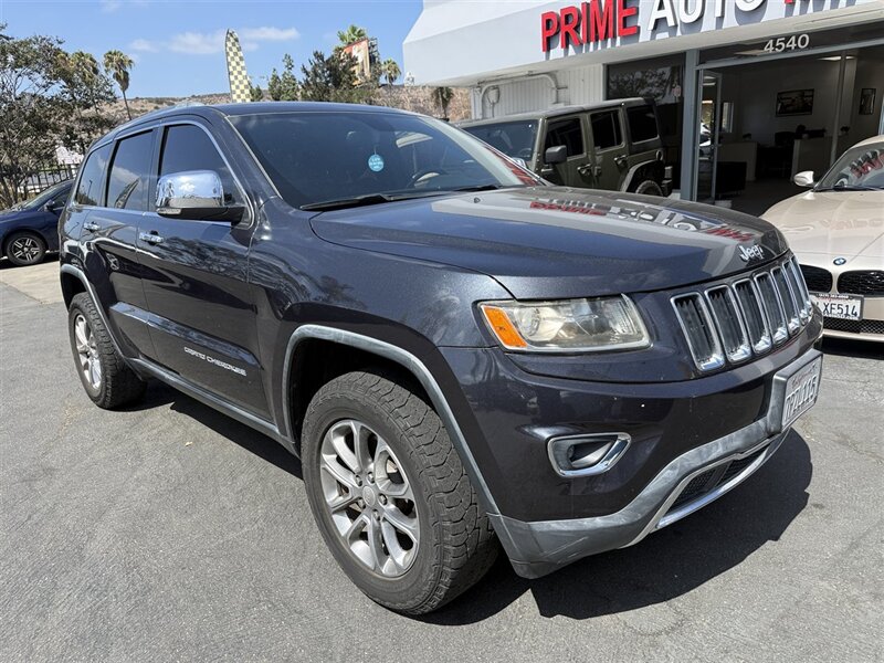 2016 Jeep Grand Cherokee Limited  