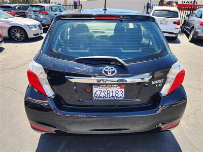 2013 Toyota Yaris 5-Door LE   - Photo 2 - San Diego, CA 92120
