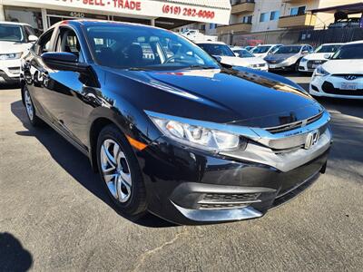 2017 Honda Civic LX   - Photo 4 - San Diego, CA 92120