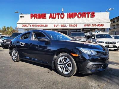 2017 Honda Civic LX   - Photo 28 - San Diego, CA 92120
