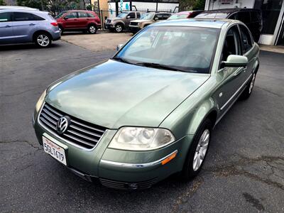 2001 Volkswagen Passat GLS 1.8T   - Photo 8 - San Diego, CA 92120
