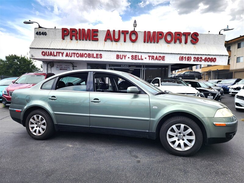 2001 Volkswagen Passat GLS 1.8T - Photo 1 - San Diego, CA 92120
