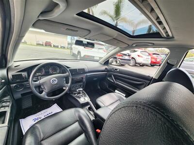 2001 Volkswagen Passat GLS 1.8T   - Photo 19 - San Diego, CA 92120