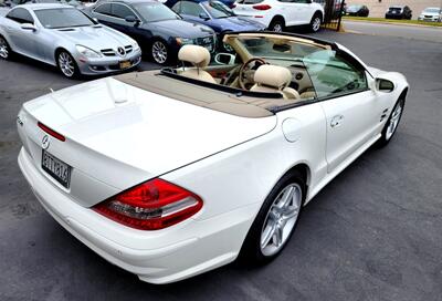 2008 Mercedes-Benz SL 550   - Photo 47 - San Diego, CA 92120