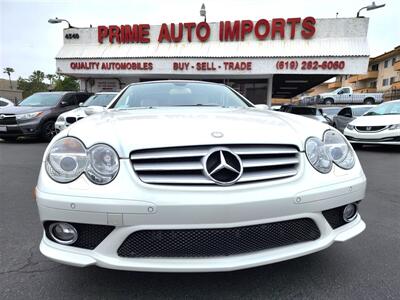 2008 Mercedes-Benz SL 550   - Photo 1 - San Diego, CA 92120