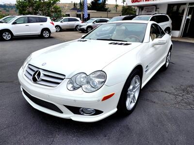 2008 Mercedes-Benz SL 550   - Photo 27 - San Diego, CA 92120