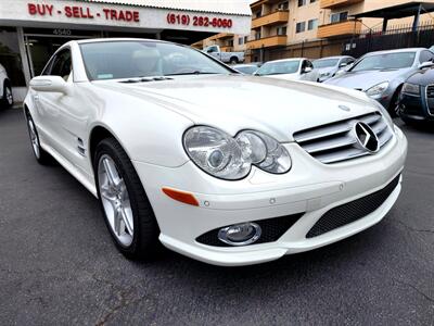 2008 Mercedes-Benz SL 550   - Photo 31 - San Diego, CA 92120