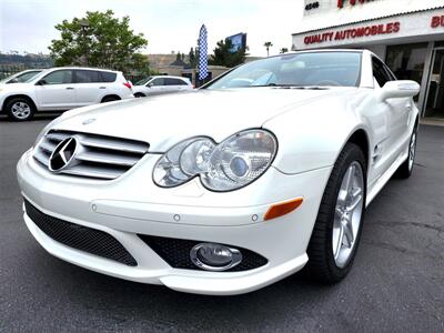 2008 Mercedes-Benz SL 550   - Photo 21 - San Diego, CA 92120