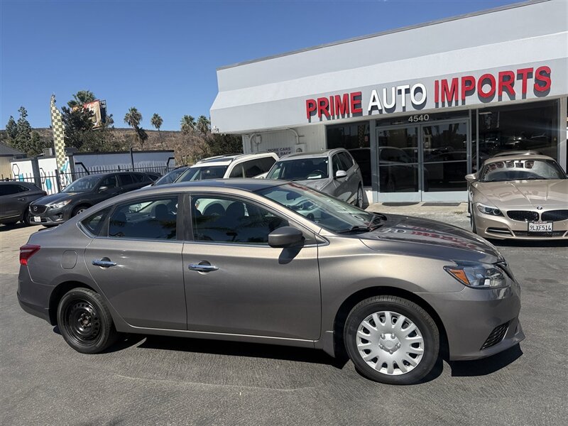 2017 Nissan Sentra SV  