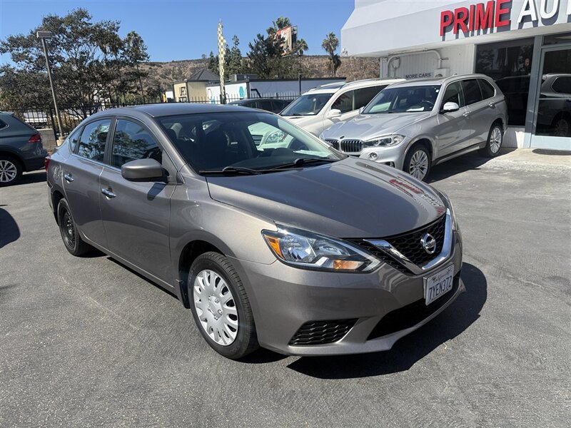 2017 Nissan Sentra SV  