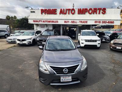 2018 Nissan Versa S   - Photo 14 - San Diego, CA 92120