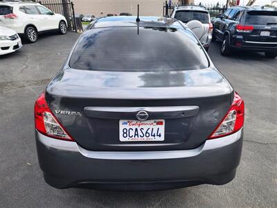 2018 Nissan Versa S   - Photo 5 - San Diego, CA 92120