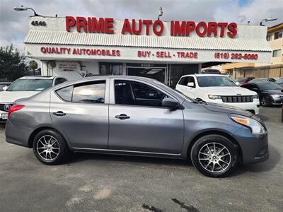 2018 Nissan Versa S   - Photo 1 - San Diego, CA 92120