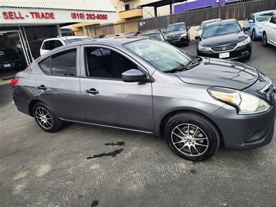 2018 Nissan Versa S   - Photo 10 - San Diego, CA 92120