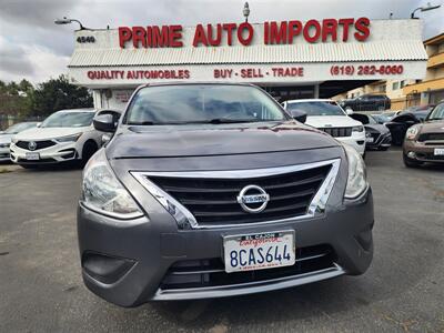 2018 Nissan Versa S   - Photo 13 - San Diego, CA 92120