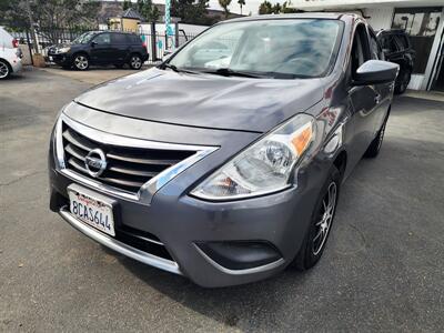 2018 Nissan Versa S   - Photo 16 - San Diego, CA 92120