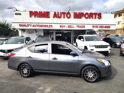 2018 Nissan Versa S   - Photo 24 - San Diego, CA 92120