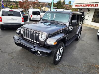 2020 Jeep Wrangler Sahara   - Photo 8 - San Diego, CA 92120