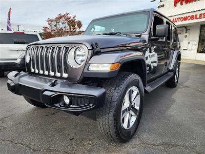 2020 Jeep Wrangler Sahara   - Photo 7 - San Diego, CA 92120