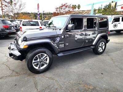 2020 Jeep Wrangler Sahara   - Photo 4 - San Diego, CA 92120