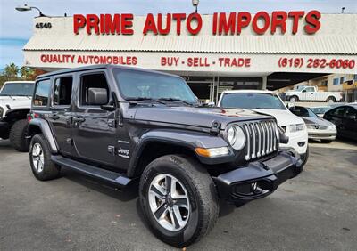 2020 Jeep Wrangler Sahara   - Photo 29 - San Diego, CA 92120