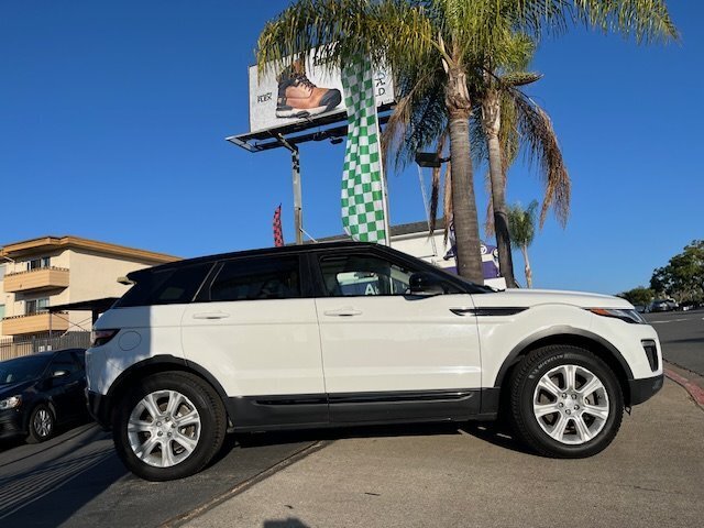 2018 Land Rover Range Rover Evoque SE Premium  