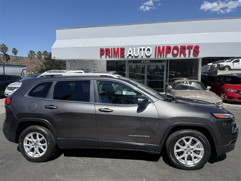 2015 Jeep Cherokee Latitude  