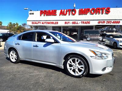 2013 Nissan Maxima 3.5 SV   - Photo 1 - San Diego, CA 92120