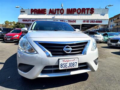 2019 Nissan Versa SV   - Photo 10 - San Diego, CA 92120