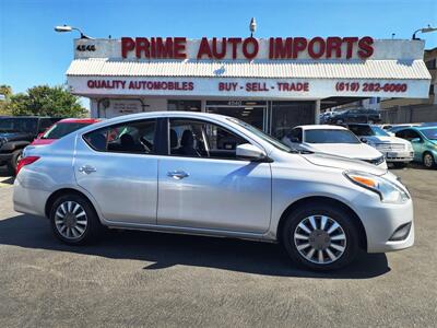 2019 Nissan Versa SV   - Photo 1 - San Diego, CA 92120