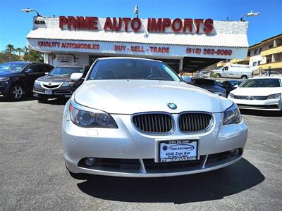 2007 BMW 530i   - Photo 10 - San Diego, CA 92120