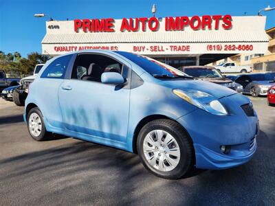 2008 Toyota Yaris   - Photo 1 - San Diego, CA 92120