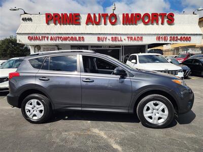 2013 Toyota RAV4 LE   - Photo 1 - San Diego, CA 92120
