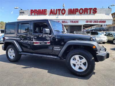 2016 Jeep Wrangler Sport   - Photo 1 - San Diego, CA 92120