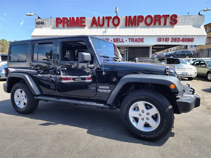 2016 Jeep Wrangler Sport  