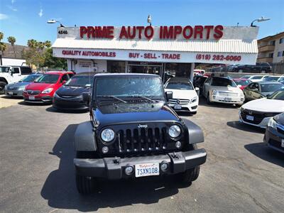 2016 Jeep Wrangler Sport   - Photo 13 - San Diego, CA 92120