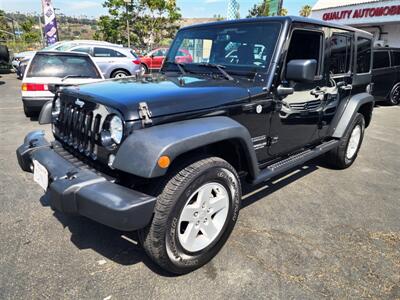 2016 Jeep Wrangler Sport   - Photo 14 - San Diego, CA 92120