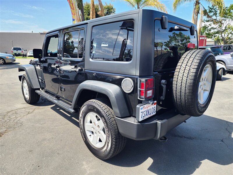 2016 Jeep Wrangler Sport  