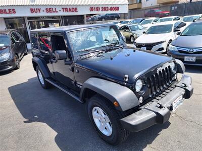 2016 Jeep Wrangler Sport   - Photo 11 - San Diego, CA 92120
