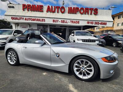 2003 BMW Z4 2.5i   - Photo 1 - San Diego, CA 92120